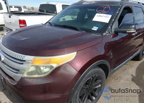 2011 Ford Explorer Xlt из США, поврежденный, VIN 1FMHK7D86BGA39123